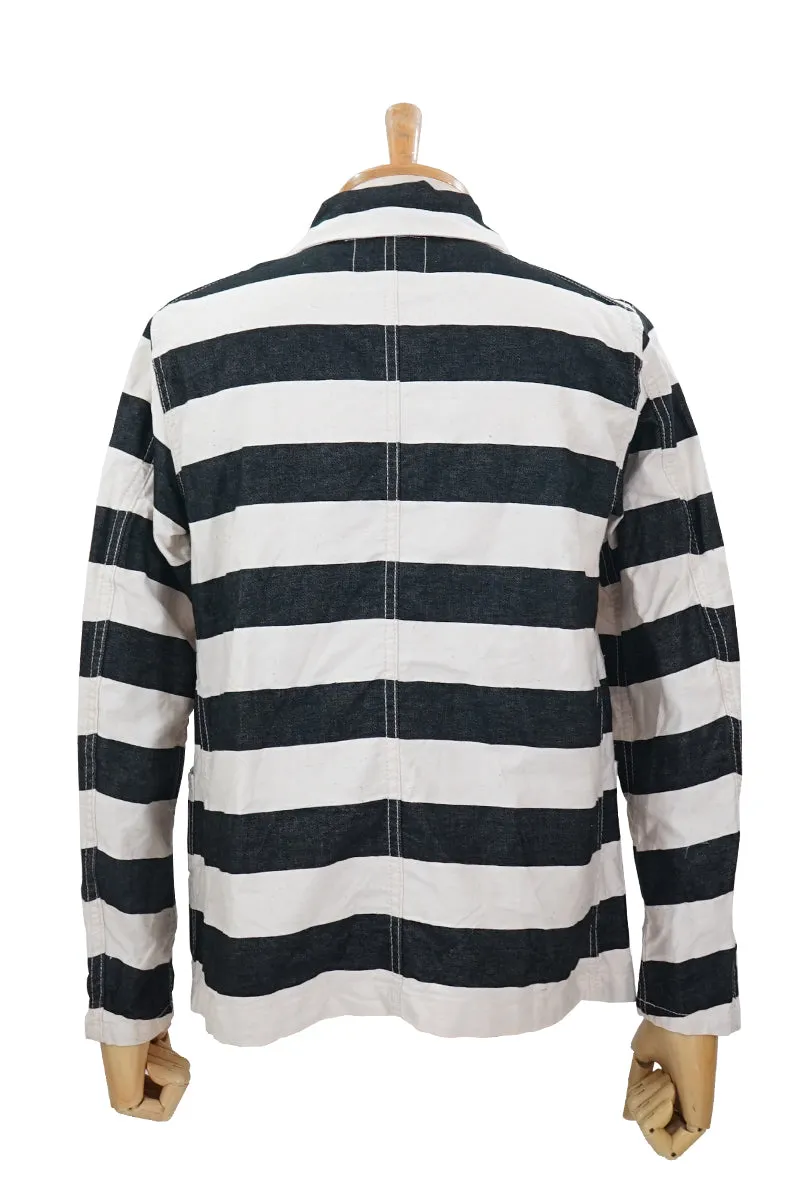 Stripe Prisoner Jacket