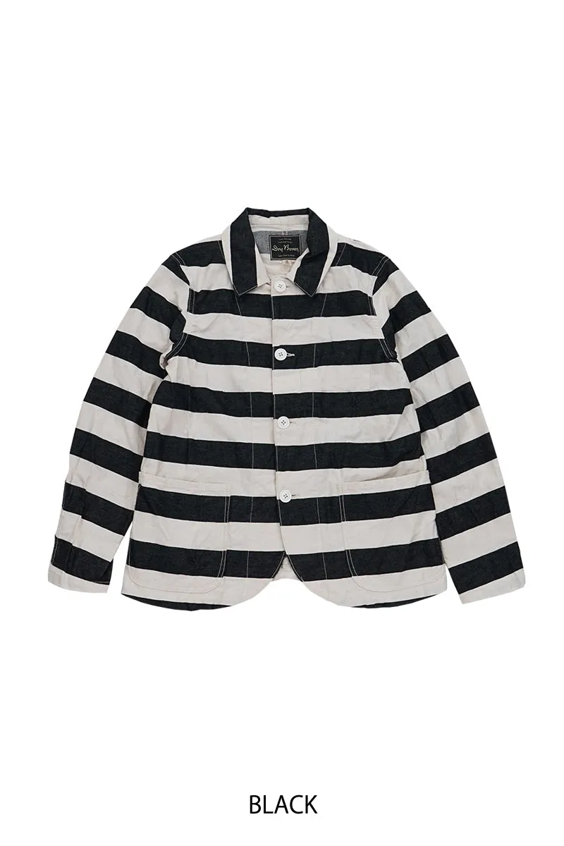 Stripe Prisoner Jacket