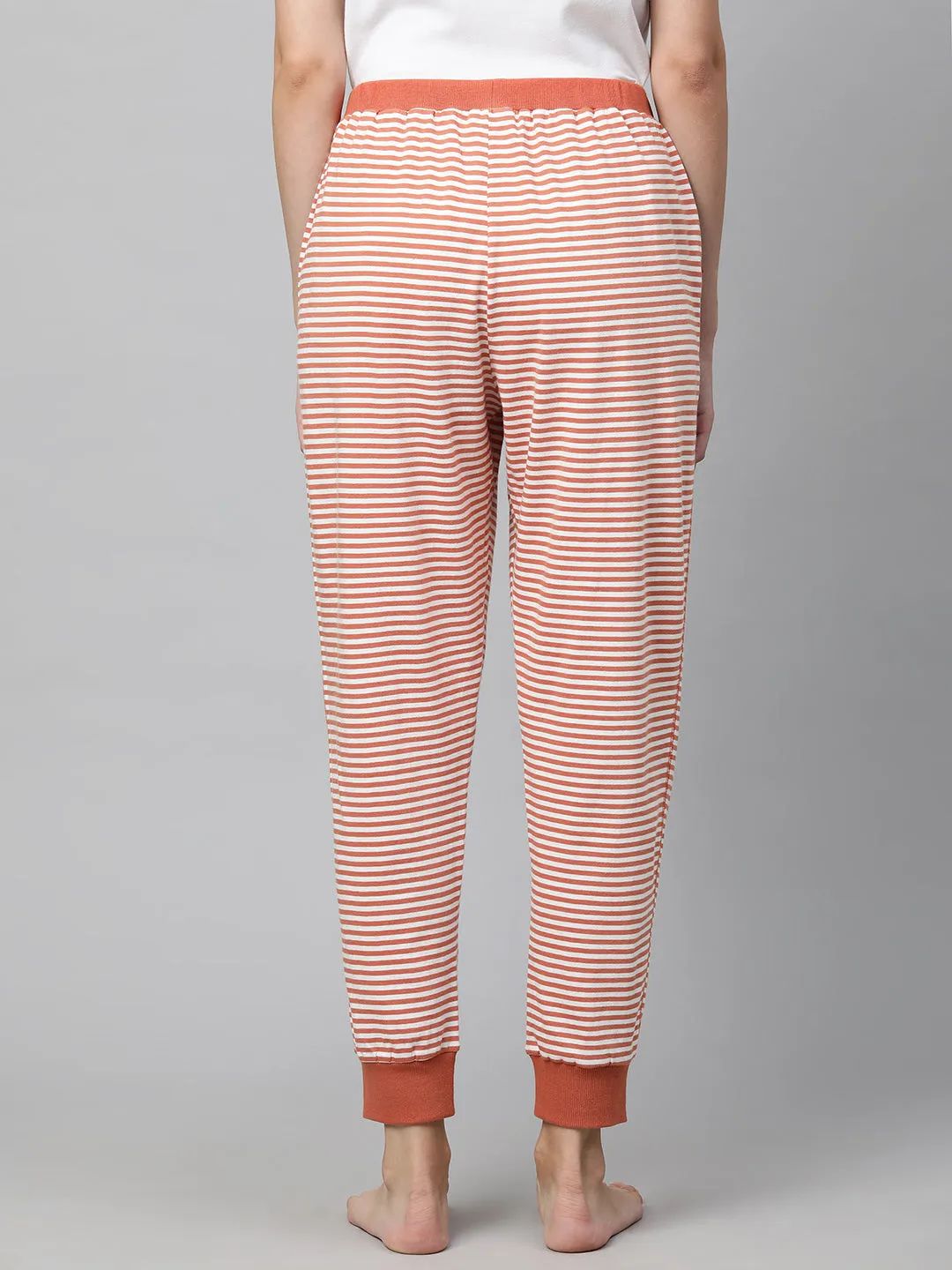 Striped Joggers