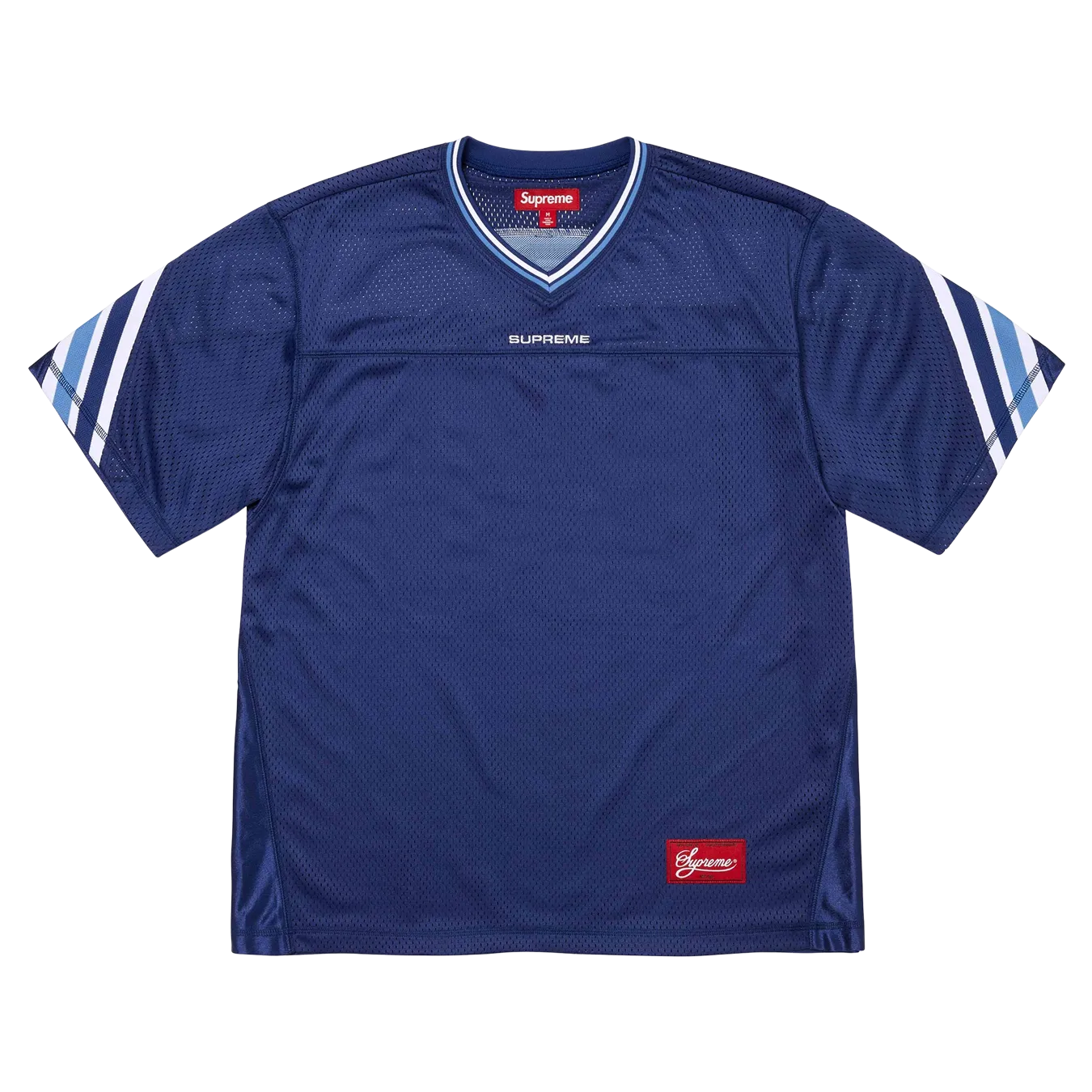 Supreme Jacquard Rib Football Jersey 'Navy'