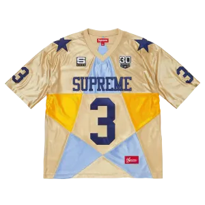 Supreme Star Football Jersey 'Gold'