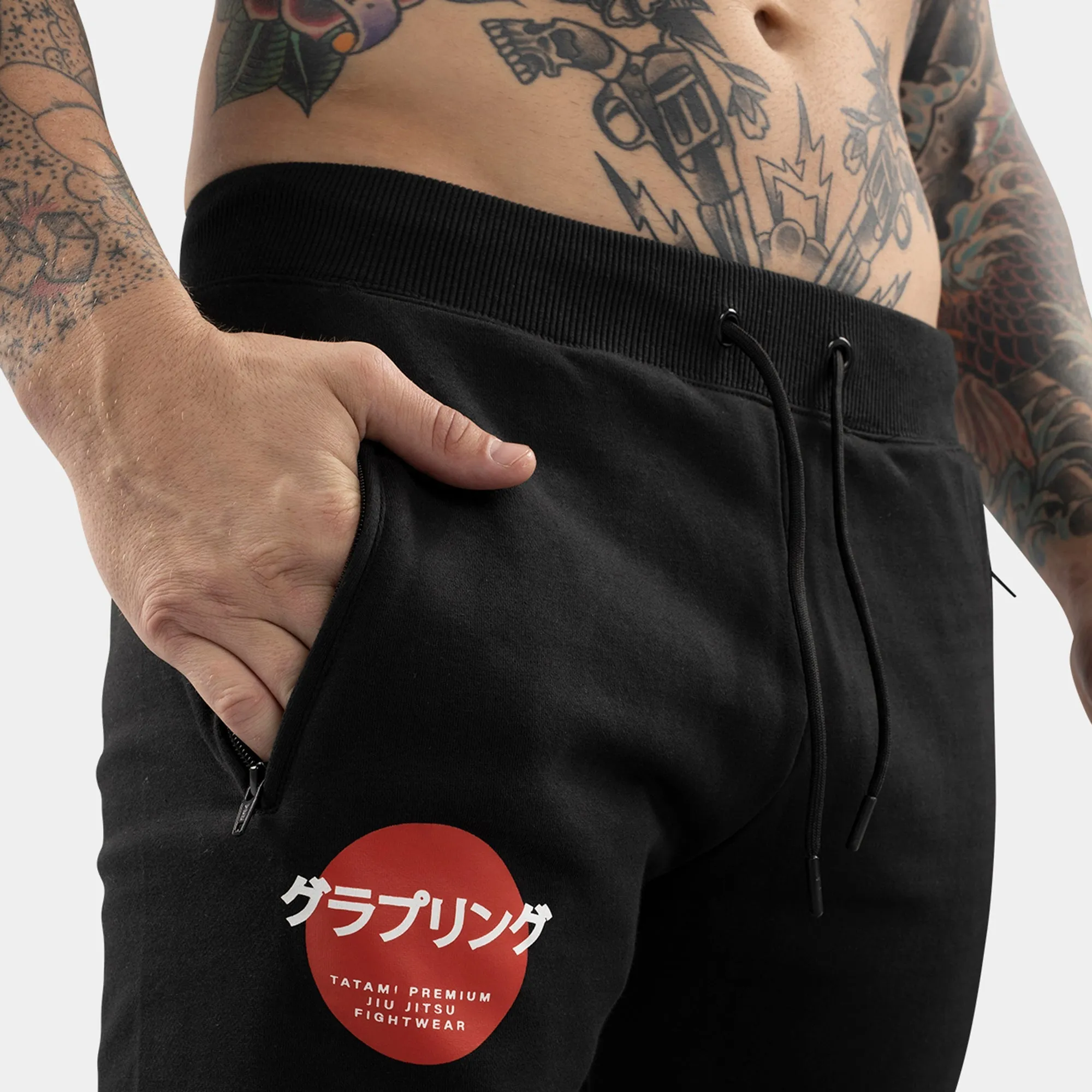 Tatami "Onyx" Joggers - Black