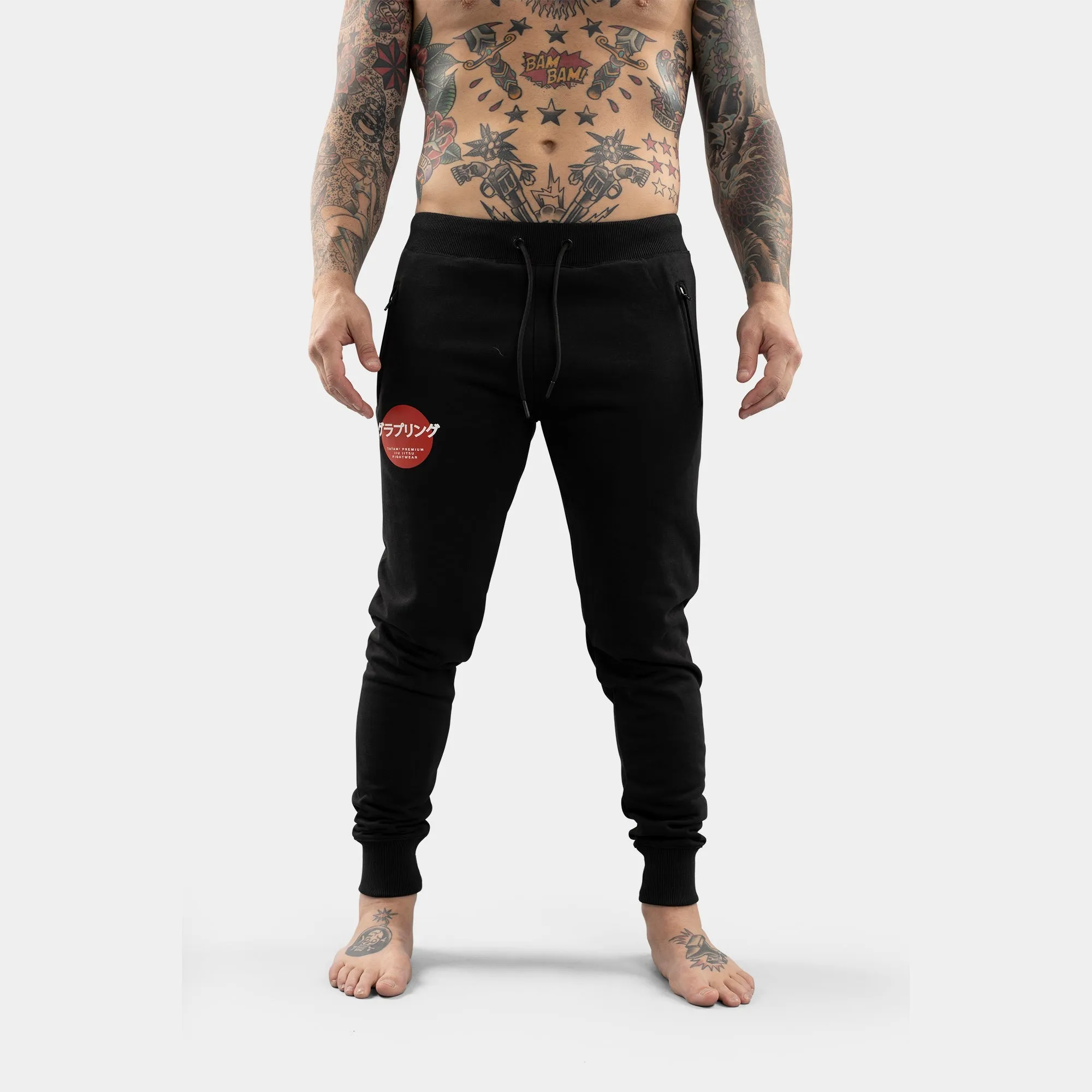 Tatami "Onyx" Joggers - Black