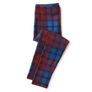 Tea Collection Family Plaid Printed Leggings