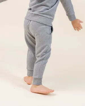 The Coziest Jogger in Steel Heather