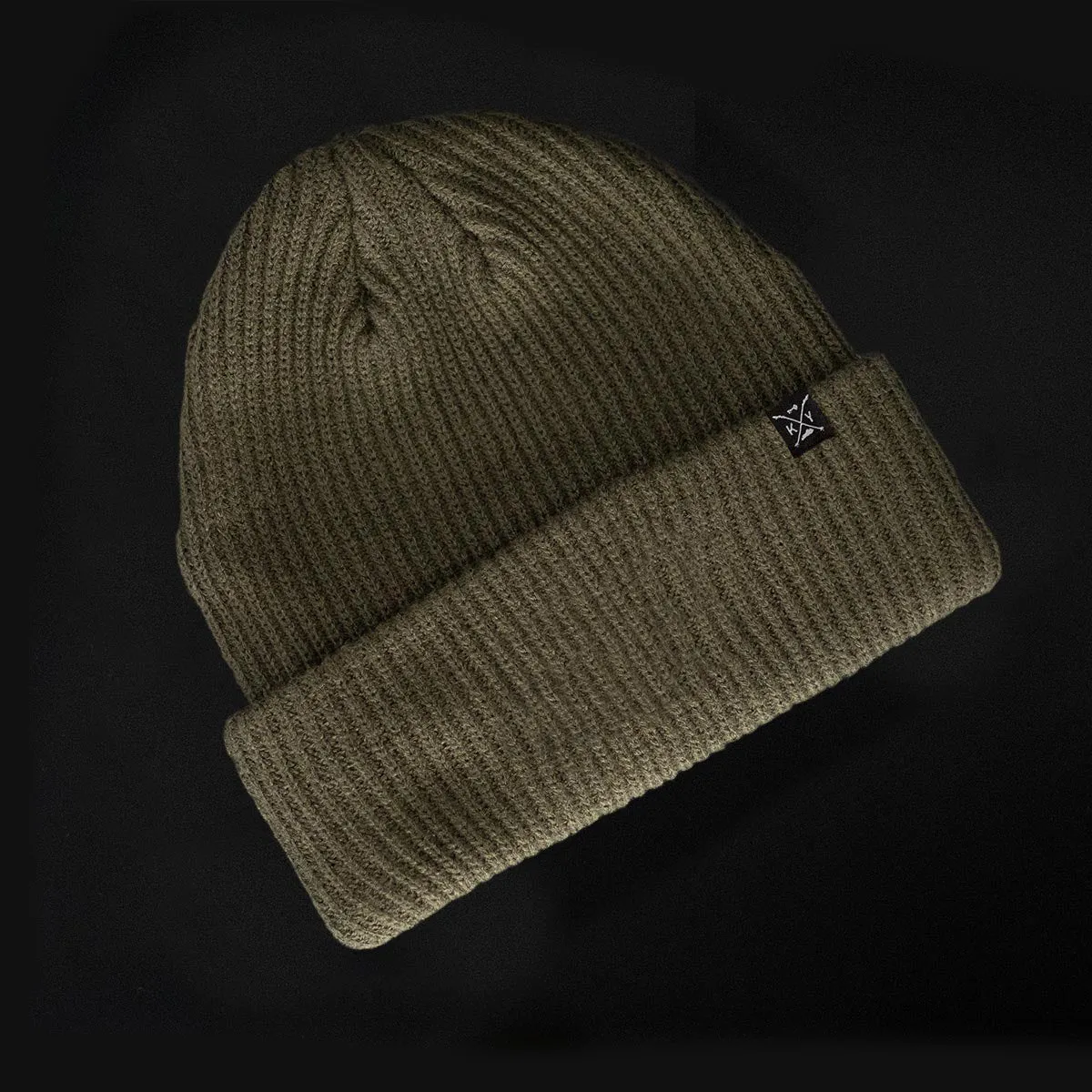 The Logo Beanie (Olive)