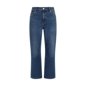 Tory Burch Cropped Flared Jeans