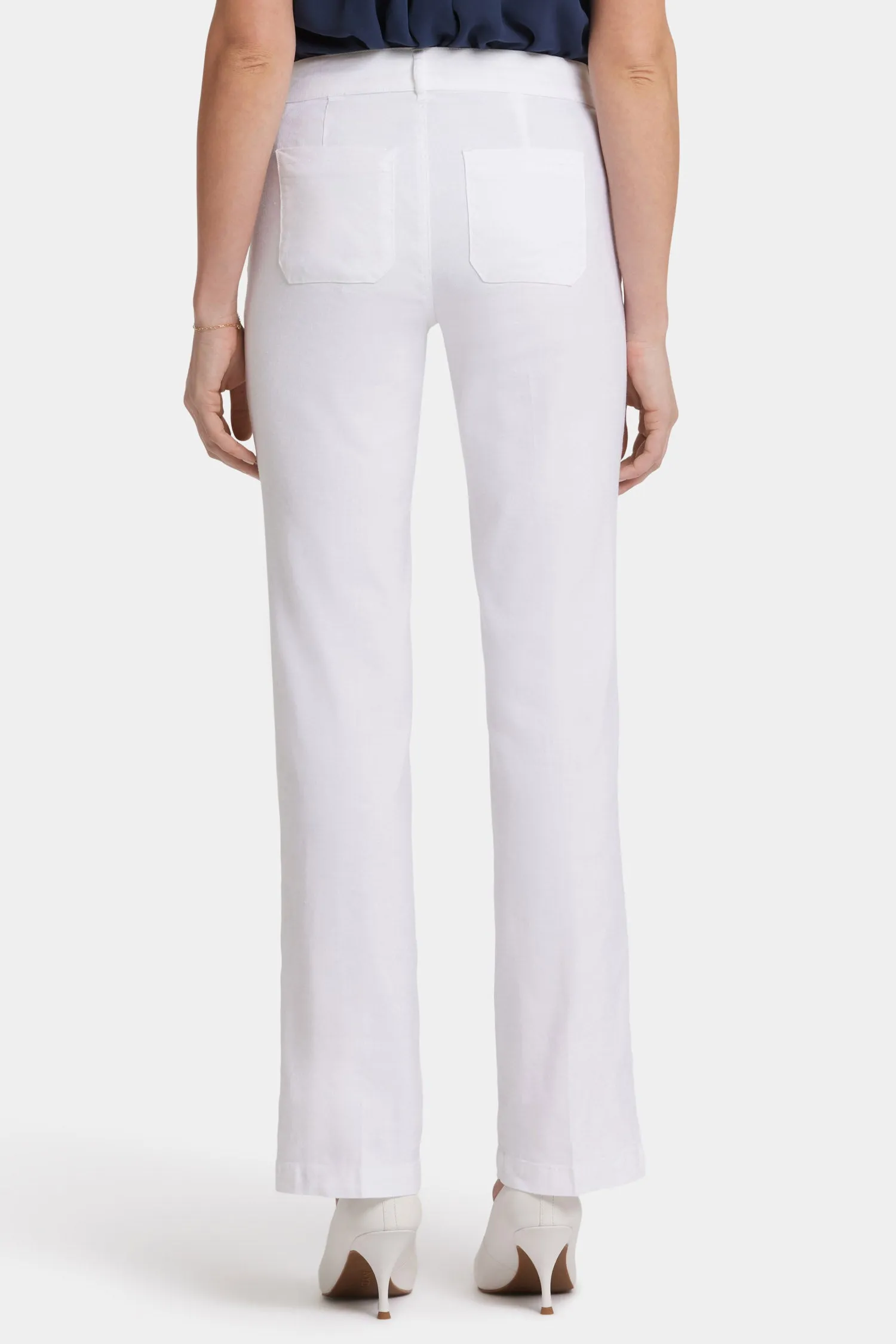 Trouser Pants - White