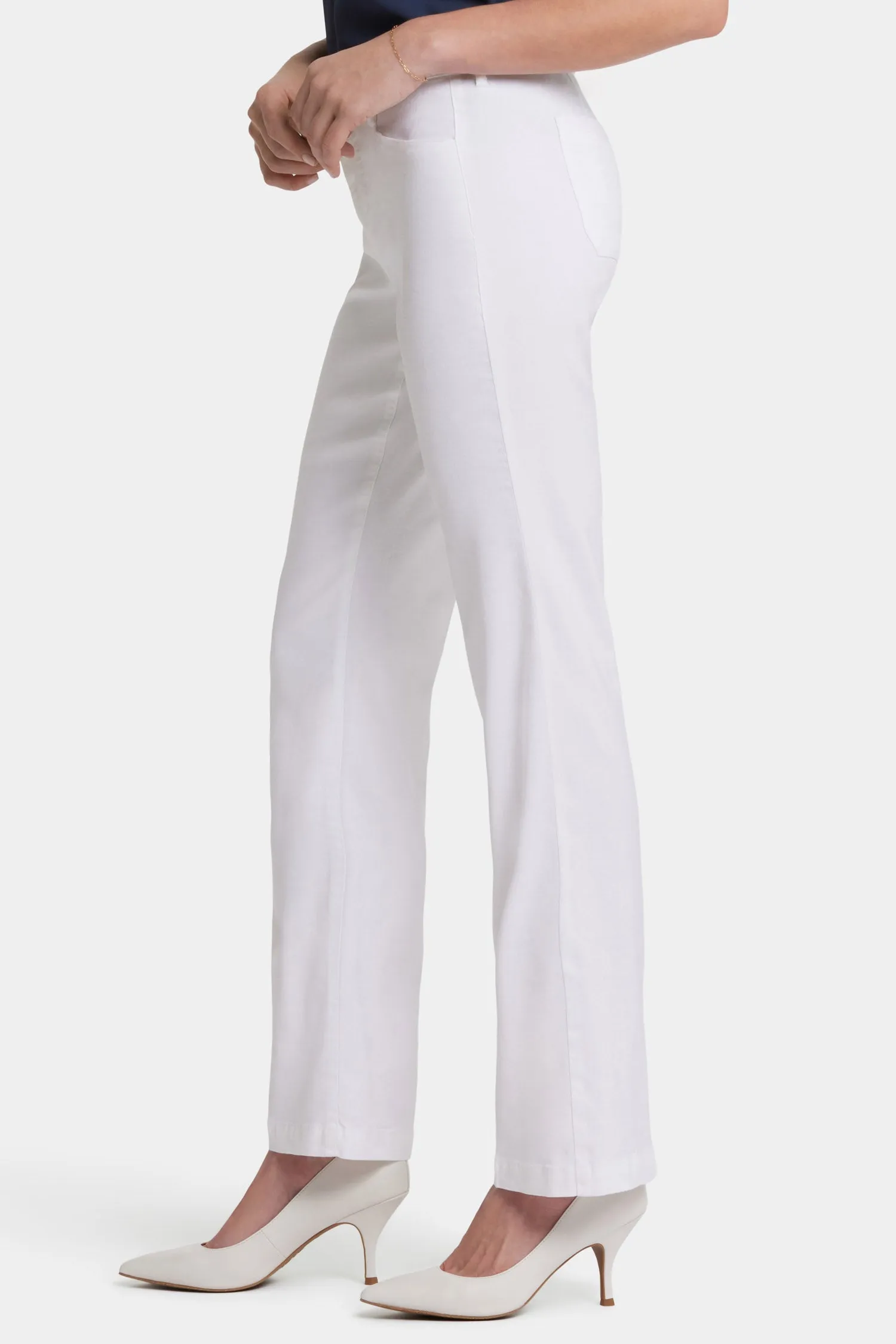 Trouser Pants - White