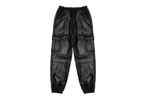 Tween Bottoms | Sweatpants - Black Cargo | Mia New York