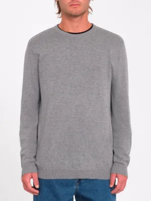 Uperstand Sweater - Heather Grey