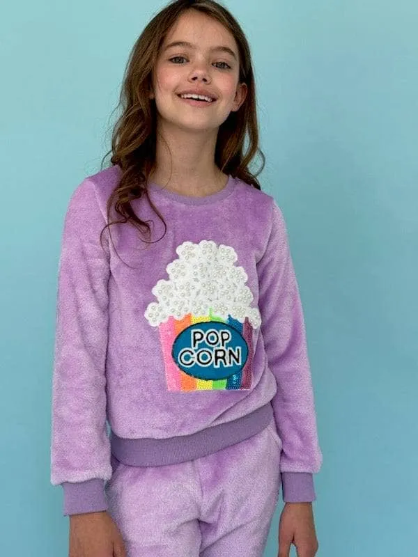 Velour Popcorn Fun Set