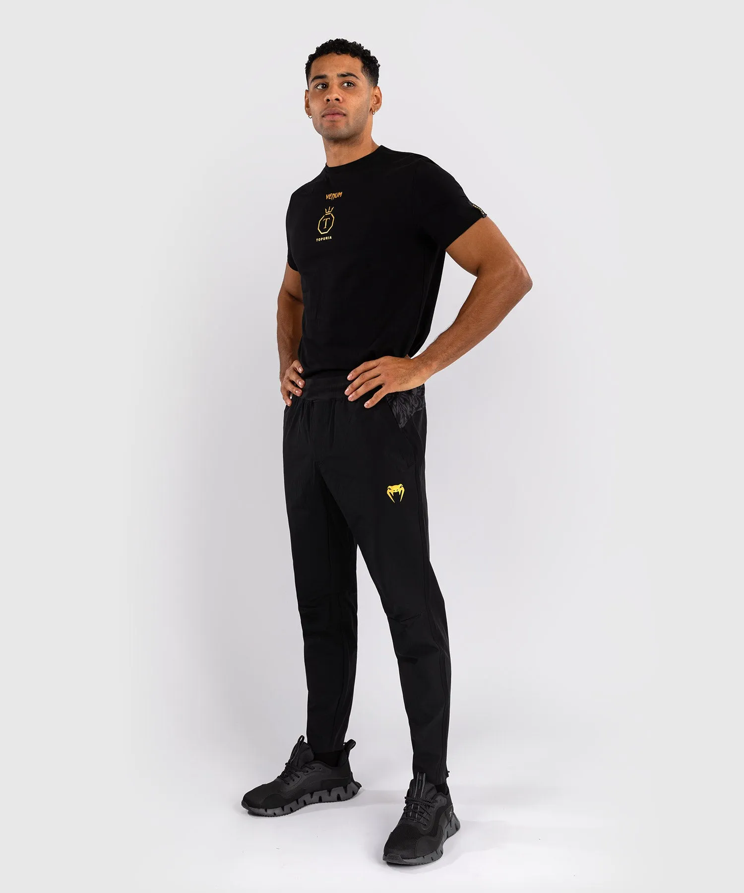 Venum x Ilia Topuria Unmatched Joggers - Black/Gold