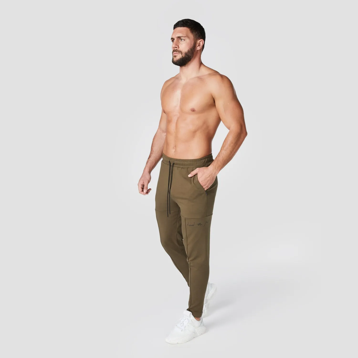 Vibe Jogger Pants - Khaki