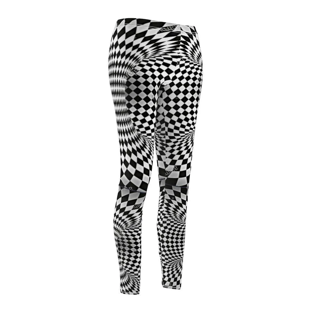 Vortex optical art Leggings,Women&#39;s Stretch legging,casual,gym/yoga/lounge wear,Gift for Christmas/Thanksgiving/Birthday/Graduation/Anniv&#39;ry