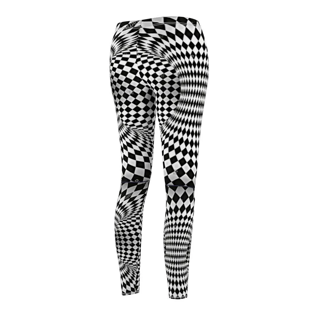 Vortex optical art Leggings,Women&#39;s Stretch legging,casual,gym/yoga/lounge wear,Gift for Christmas/Thanksgiving/Birthday/Graduation/Anniv&#39;ry