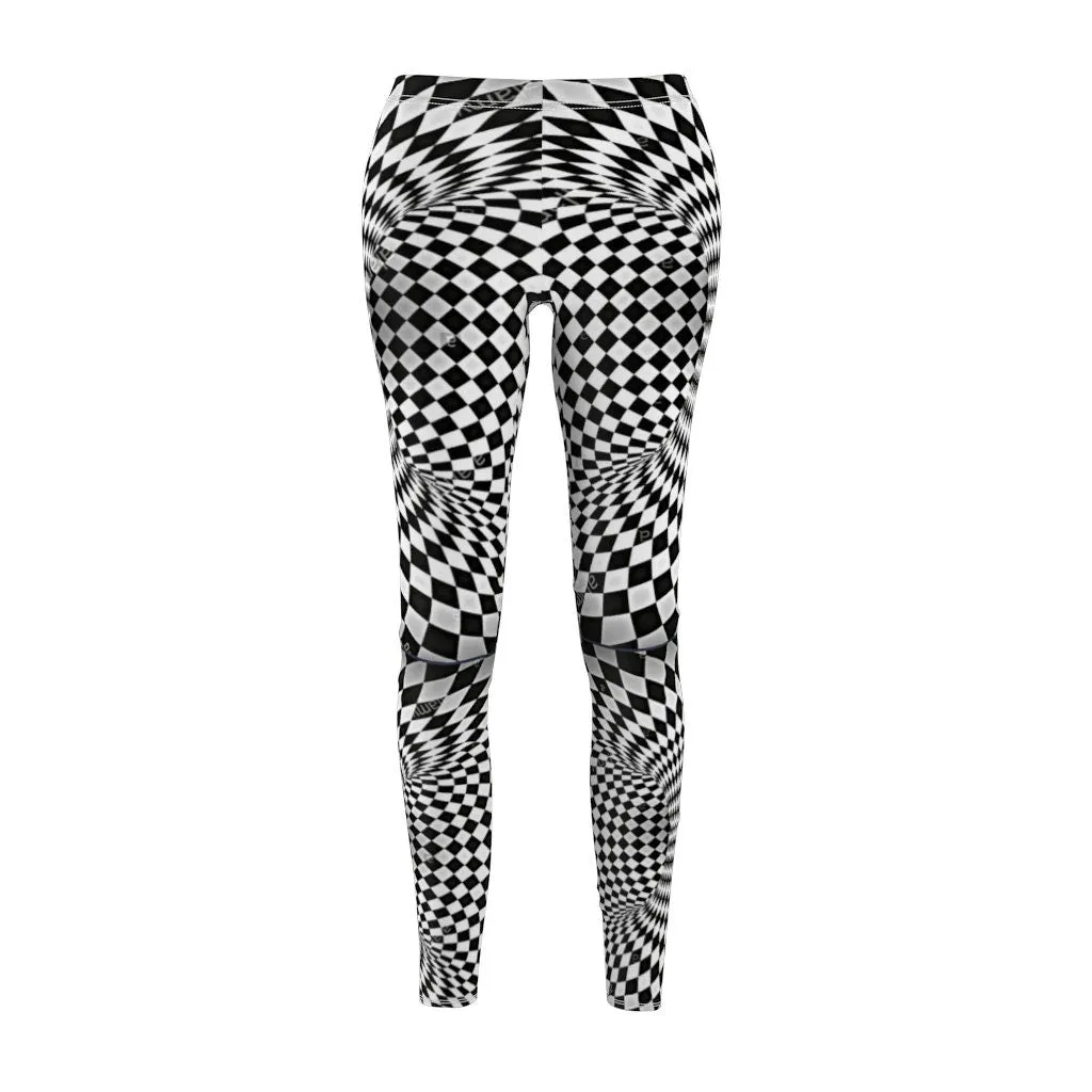 Vortex optical art Leggings,Women&#39;s Stretch legging,casual,gym/yoga/lounge wear,Gift for Christmas/Thanksgiving/Birthday/Graduation/Anniv&#39;ry