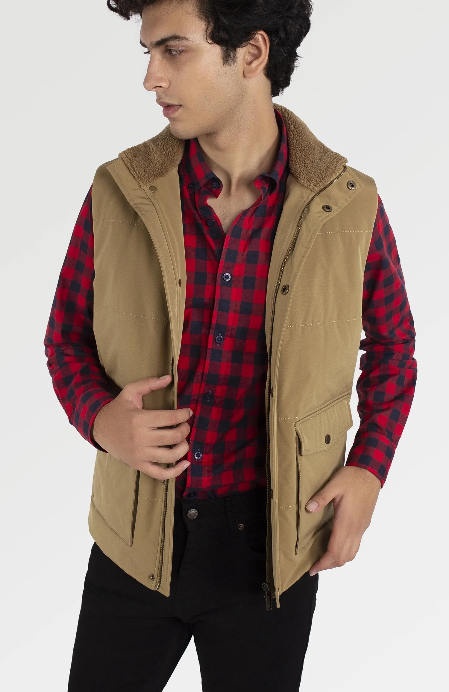 Voyage Sherpa Vests