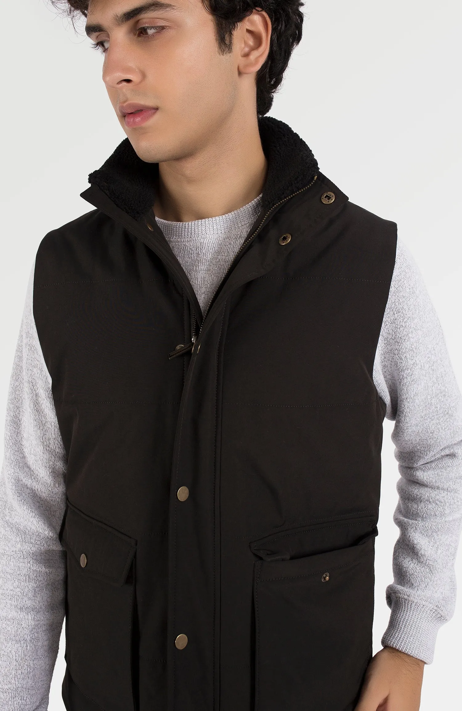 Voyage Sherpa Vests