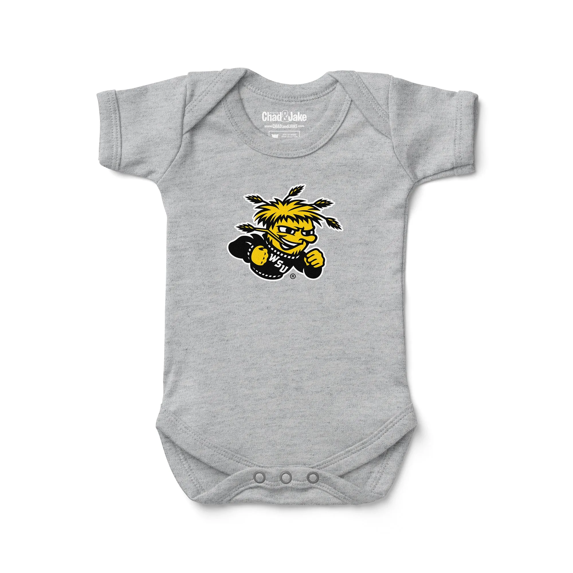 Wichita State Shockers Logo Bodysuit