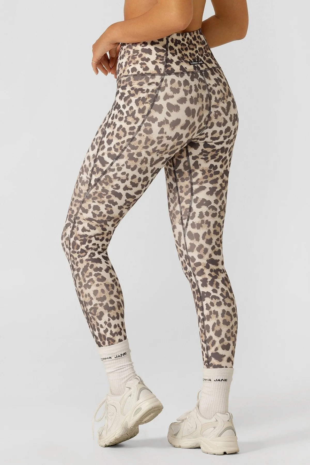 Wildcat Hi-Fold No Ride AB Leggings | Print