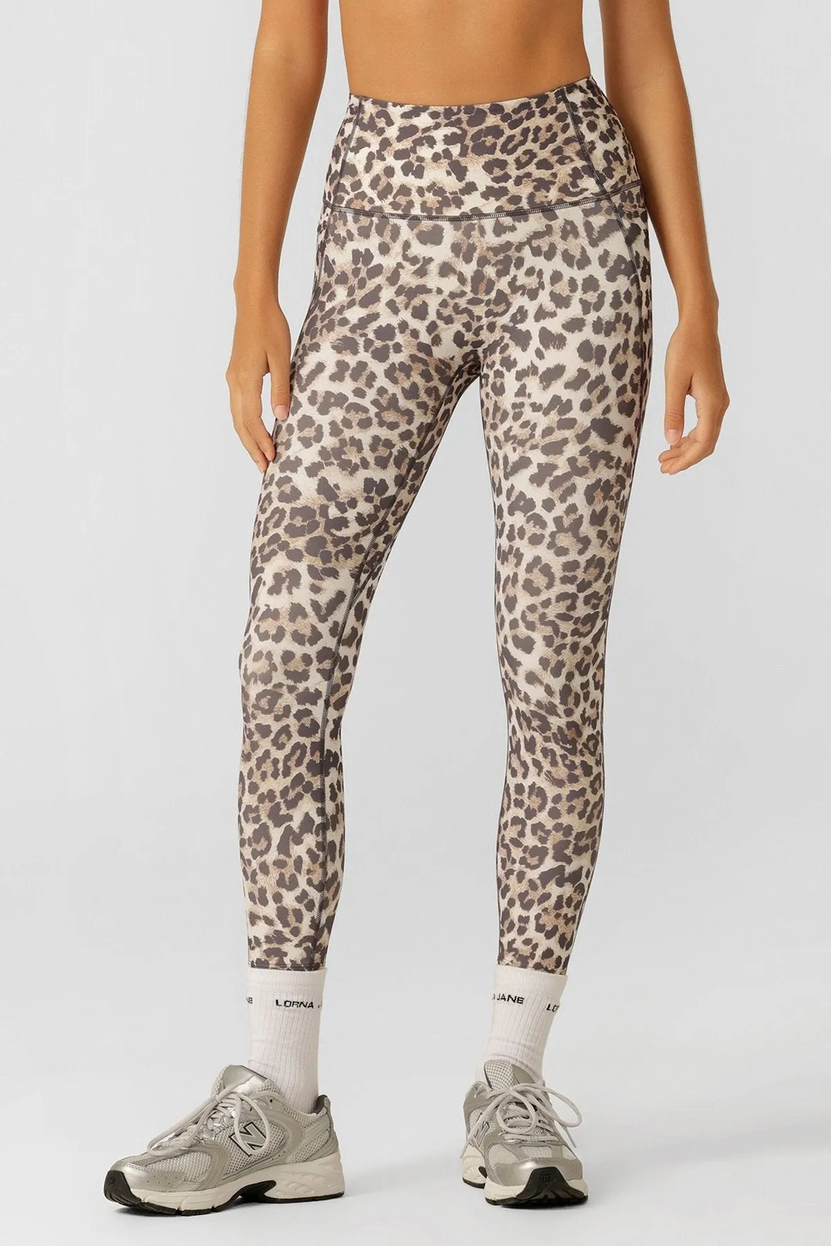 Wildcat Hi-Fold No Ride AB Leggings | Print