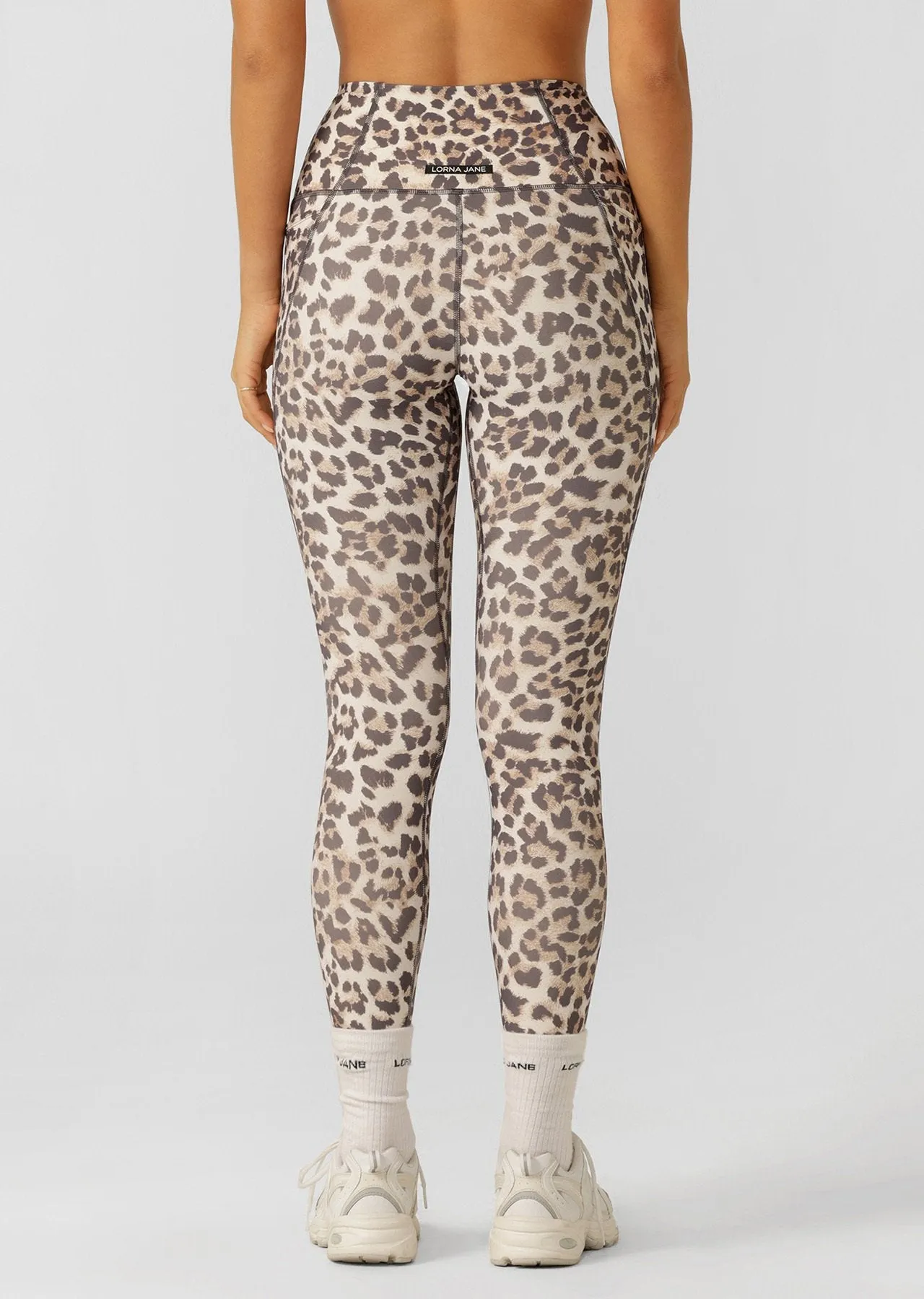 Wildcat Hi-Fold No Ride AB Leggings | Print