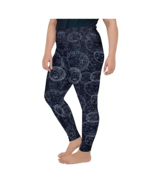 Witchcraft Plus Size Leggings