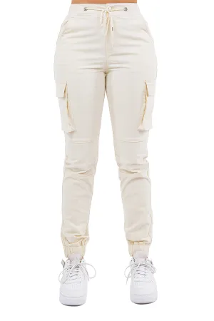 Women's Essential High Rise Cargo Joggers