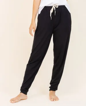 Women's Jersey Jogger in Ink