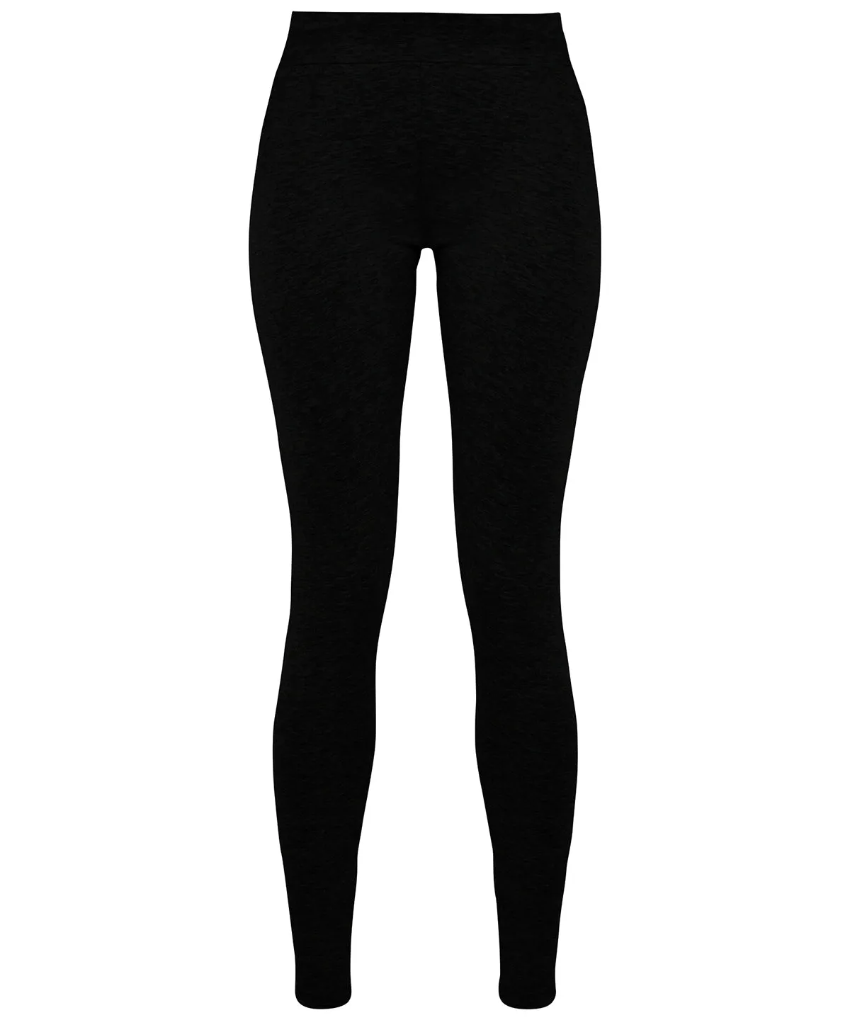 Womens stretch Jersey leggings | Black