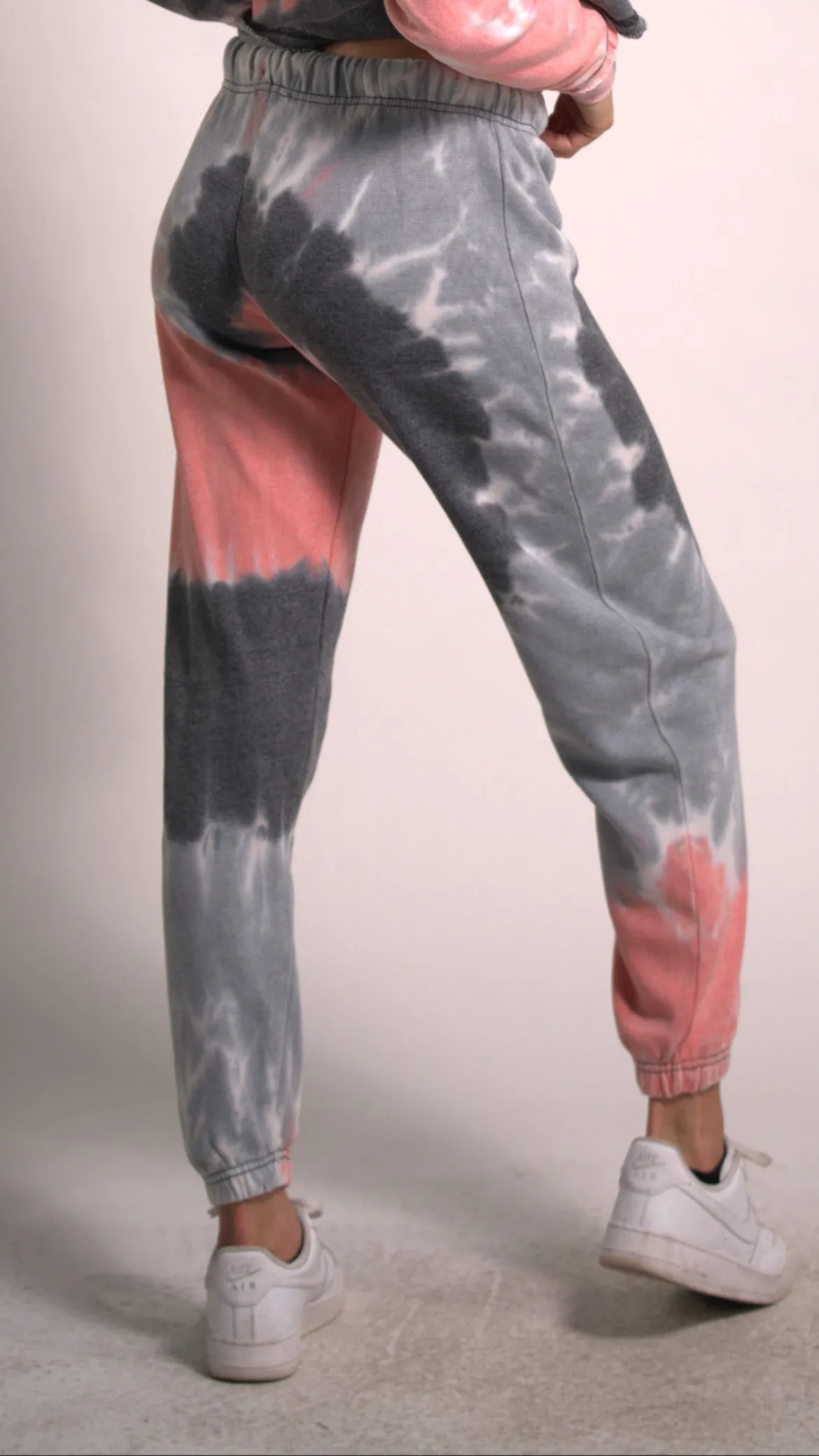 Women's Tie Dye Joggers Pants Workout Yoga Sweatpants Lounge Pants