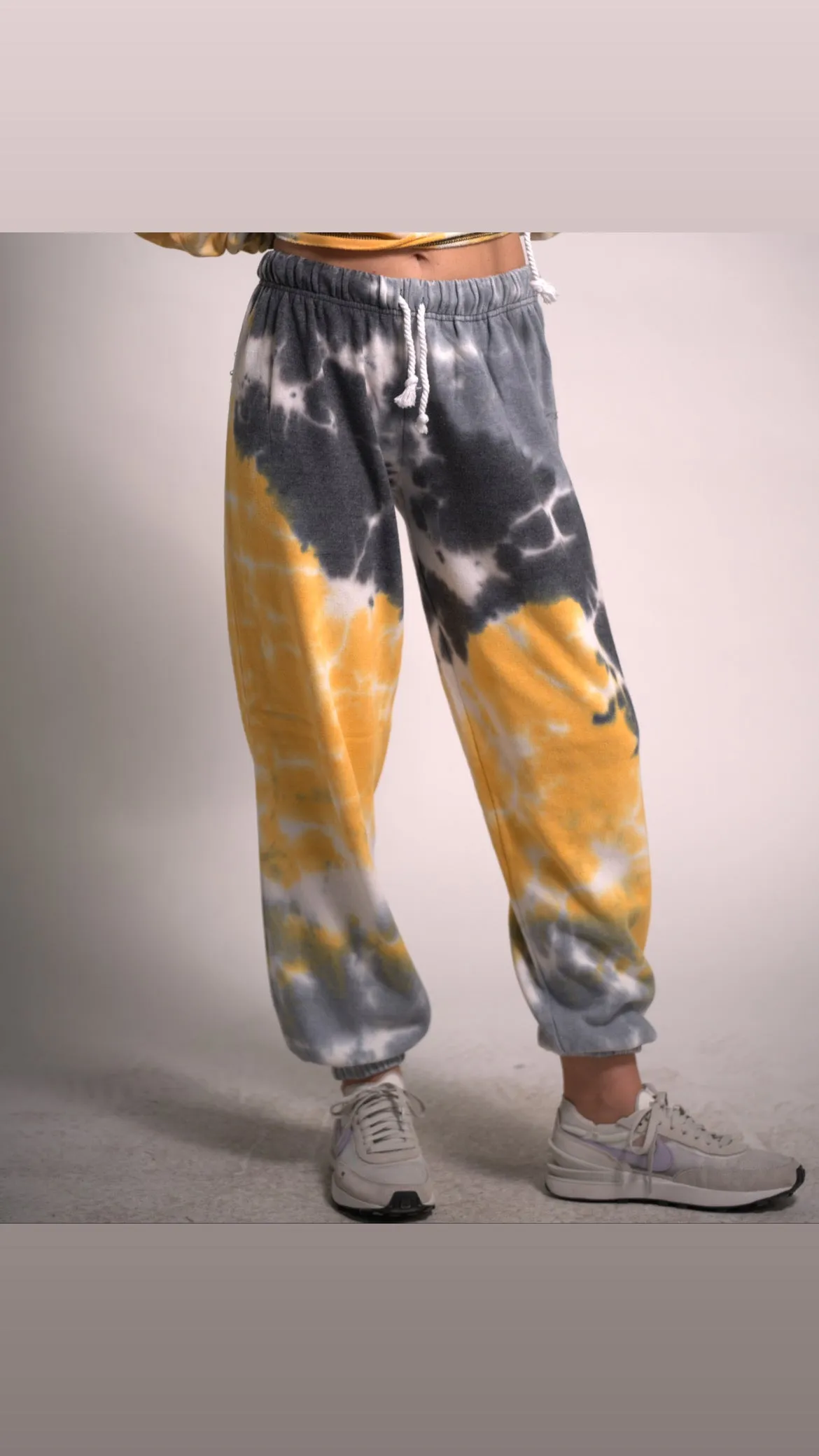 Women's Tie Dye Joggers Pants Workout Yoga Sweatpants Lounge Pants