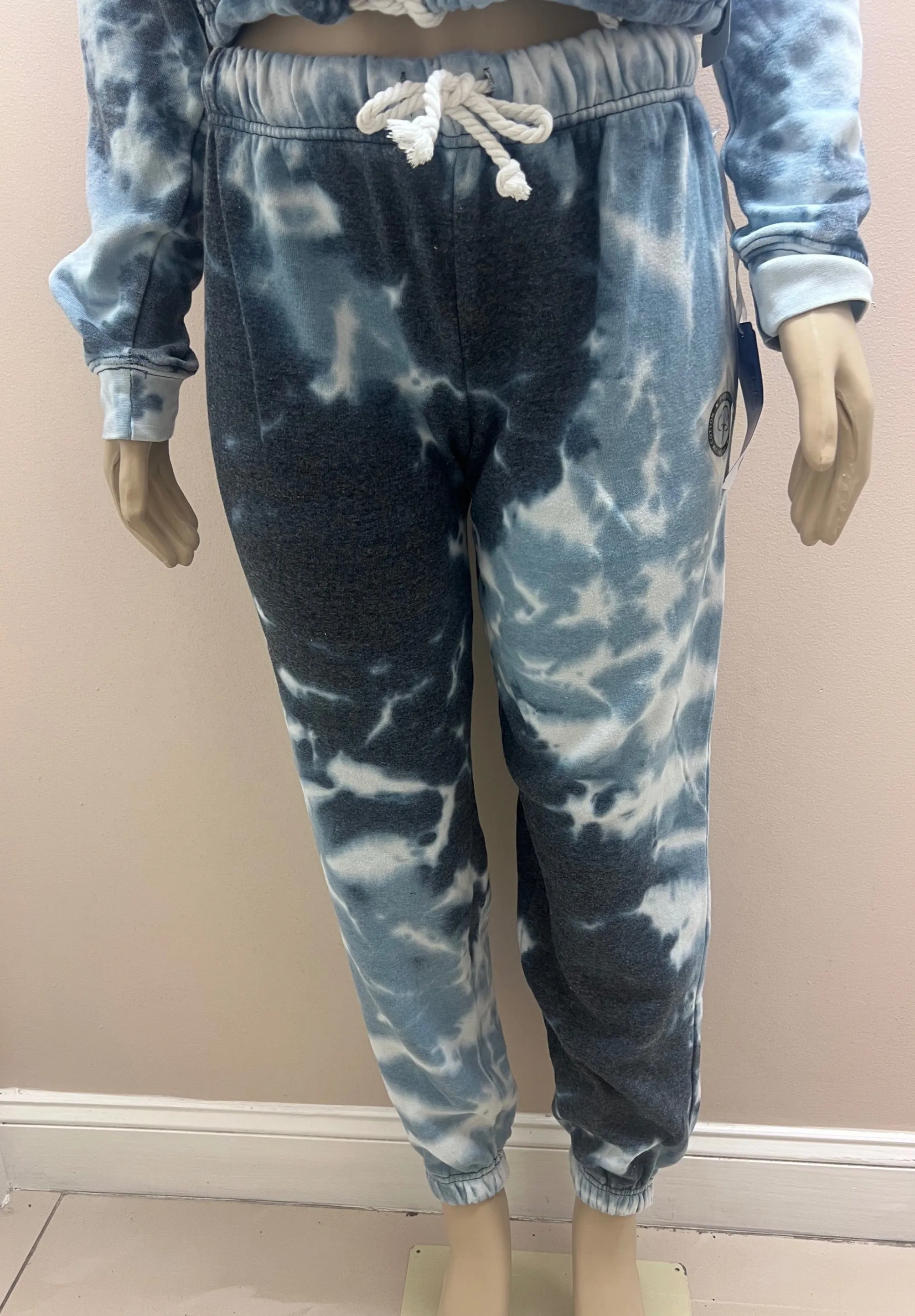 Women's Tie Dye Joggers Pants Workout Yoga Sweatpants Lounge Pants