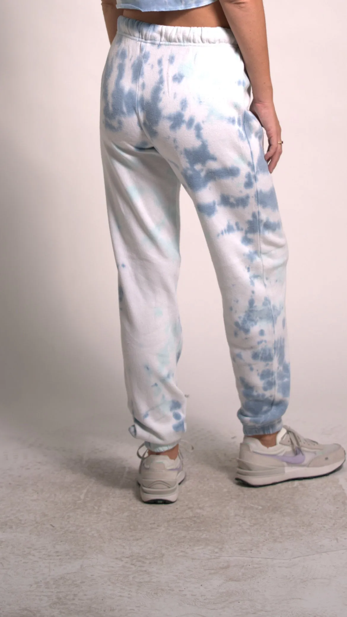 Women's Tie Dye Joggers Pants Workout Yoga Sweatpants Lounge Pants