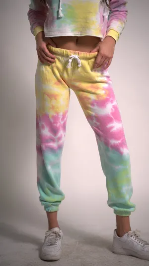 Women's Tie Dye Joggers Pants Workout Yoga Sweatpants Lounge Pants