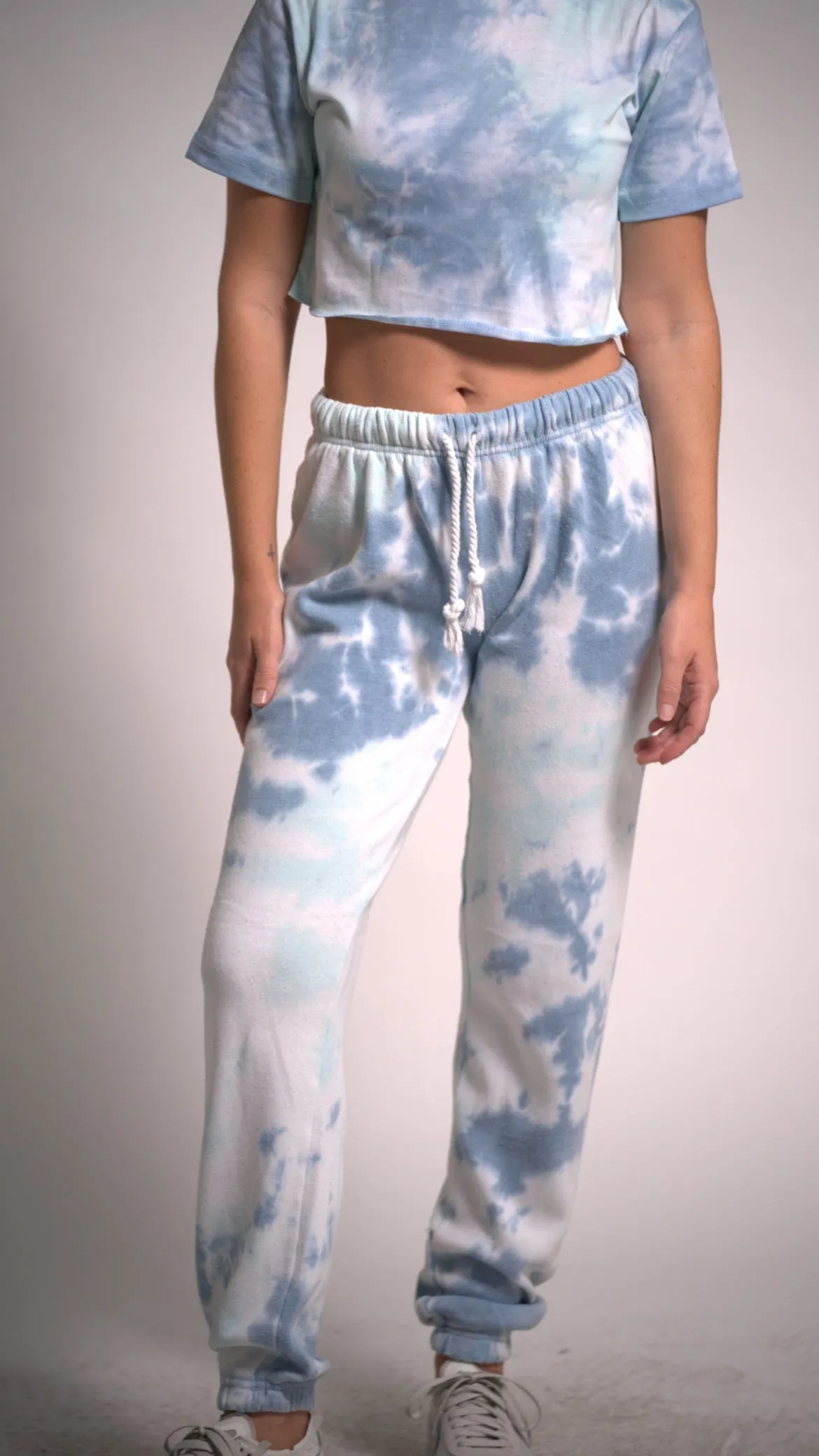 Women's Tie Dye Joggers Pants Workout Yoga Sweatpants Lounge Pants