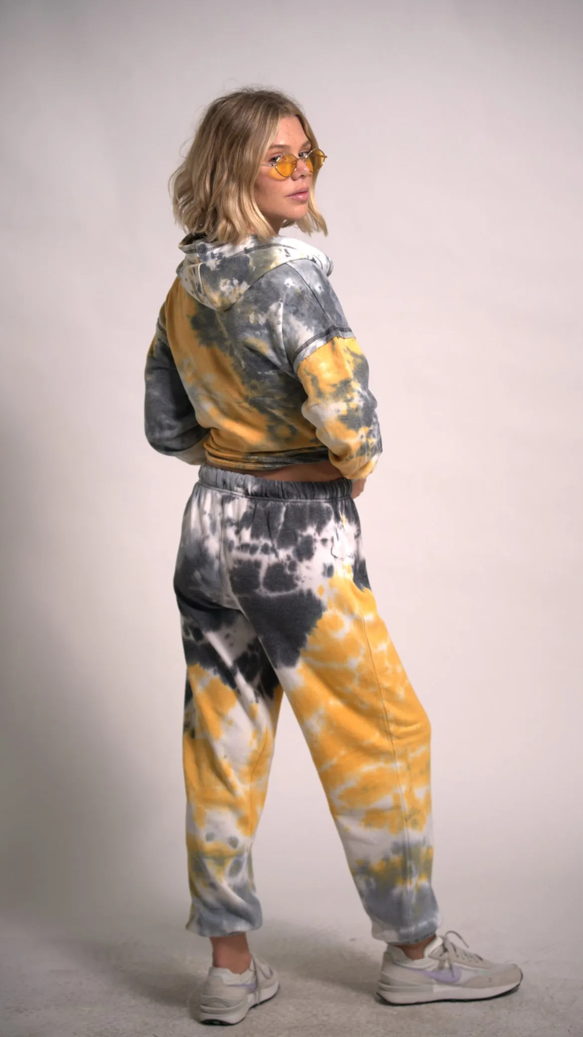 Women's Tie Dye Joggers Pants Workout Yoga Sweatpants Lounge Pants