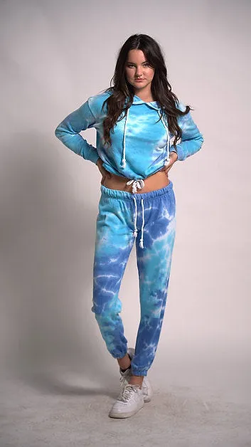 Women's Tie Dye Joggers Pants Workout Yoga Sweatpants Lounge Pants