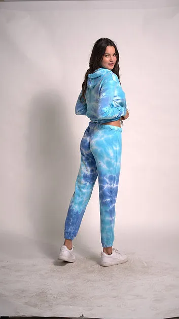 Women's Tie Dye Joggers Pants Workout Yoga Sweatpants Lounge Pants