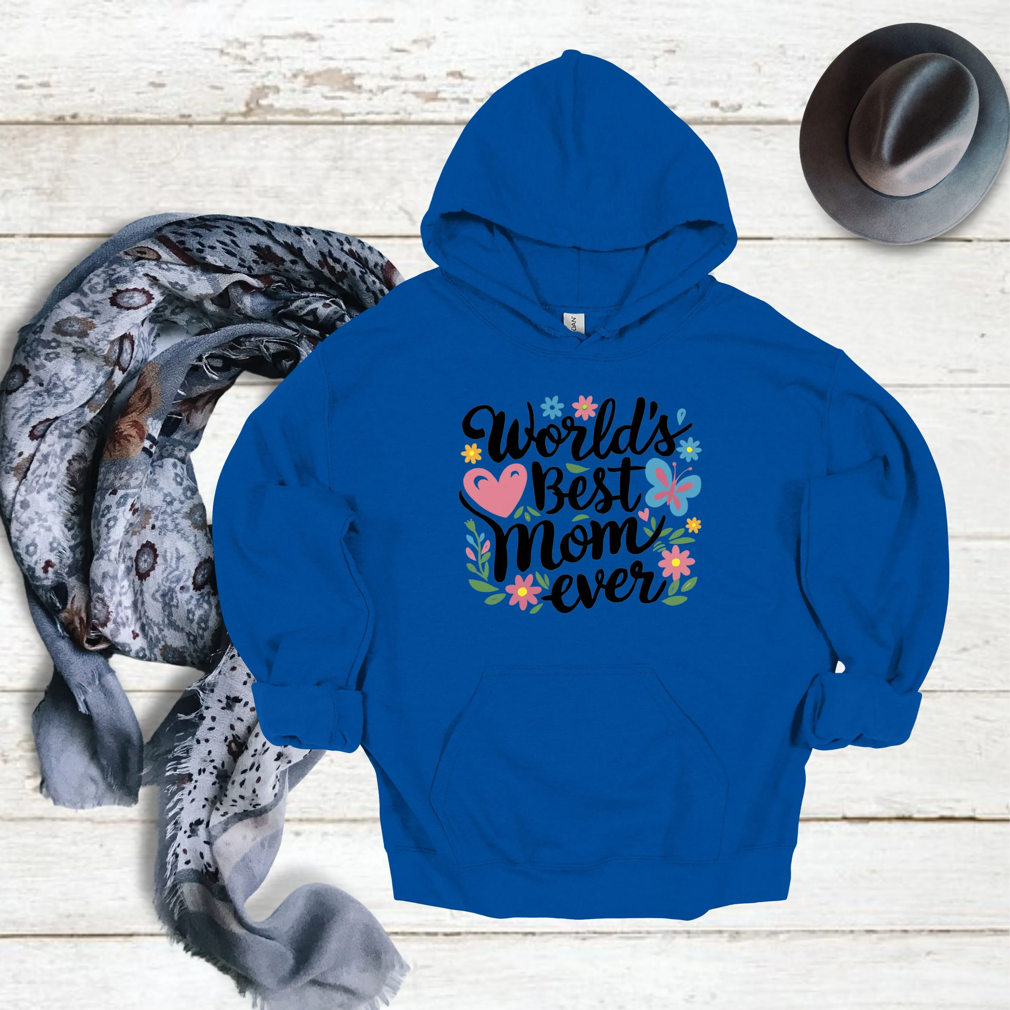 World Best Mom Hoodie