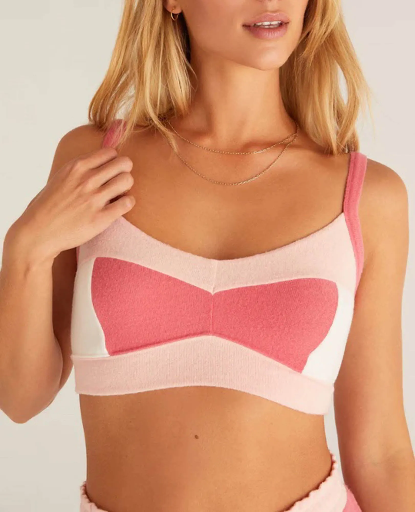 Z Supply Mix Color Tank Bra